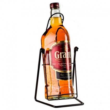 Whiskey Grants 3 L- Cu Suport 0